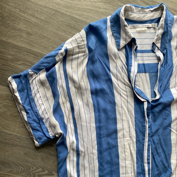 Faithful the Brand- Oversized button down (Dress/ Coverup) - Picture 1 of 4